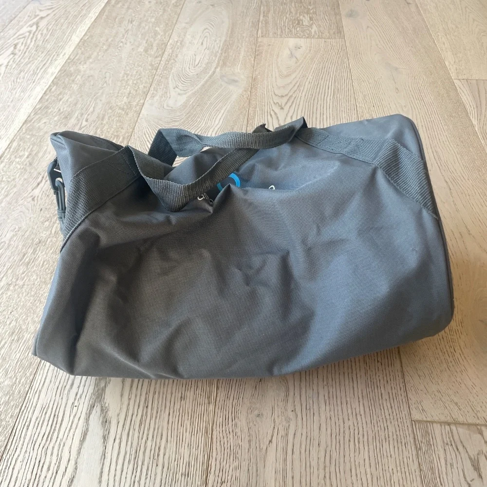 Amazon Alexa Gray Duffel Bag